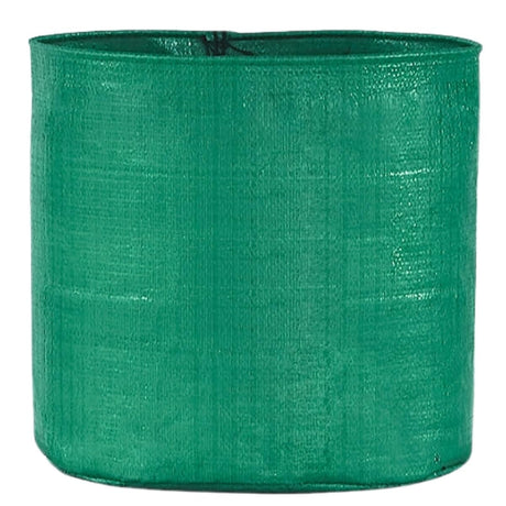 24x24 Inches HDPE UV Protected Round Green Grow Bags for Plants Best Suitable for Terrace and Vegetable Gardening (4 Packs)