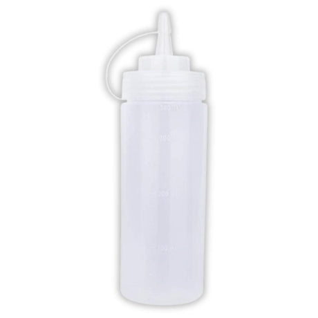 Ketchup Dispenser Bottle, 360 ML White with Cap – Plastic Squeeze Bottle for Mustard and Sauces, Perfect for Home, Dining Tables, and Cafes