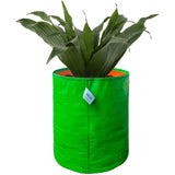 Premium 260 GSM Green HDPE UV-Protected Round Grow Bags for Durable Terrace and Vegetable Gardening - Reliable for All Plants!