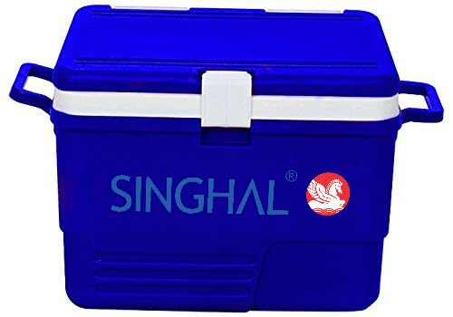 Chiller Ice Box 25 LTR (Blue), Standard, for Home, Office, Picnic, Party, Camping & Hiking and Travelling