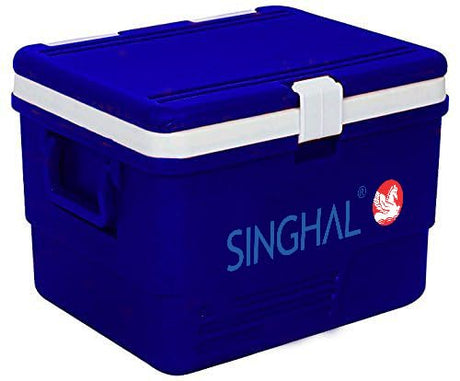 Chiller Ice Box 25 LTR (Blue), Standard, for Home, Office, Picnic, Party, Camping & Hiking and Travelling