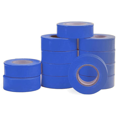 SINGHAL Flagging Tape Blue 1 Inch width 300 feet Length for marking and flagging various areas | Highly Visible (Combo Pack of 6)