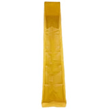 SINGHAL HDPE UV Protected Rectangular Grow Bags 60x12x12 Inches, Ideal for Terrace and Vegetable Gardening (Yellow)