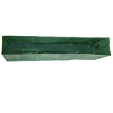 SINGHAL HDPE UV Protected Rectangular Grow Bags 60x12x12 Inches Pack of 2, Ideal for Terrace and Vegetable Gardening (Green)