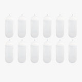 Set of 12 Plastic Squeeze Bottle with Caps Ketchup Mustard Sauce Dispenser Bottle, 150 ML