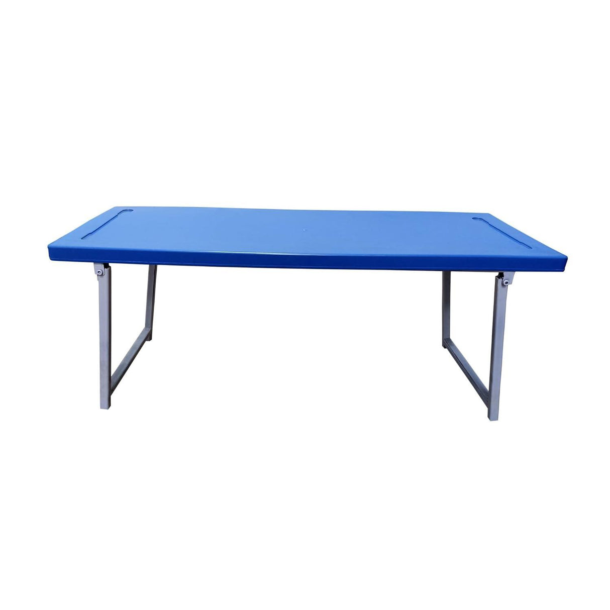 Folding Office Table – Blue Writing Desk for Home, School & Office Use. Multipurpose Study and Work from Home Table – Space-Saving Design