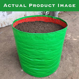 Premium 260 GSM HDPE Grow Bags, 12x15 Inch, Pack of 5 – Perfect for Terrace and Vegetable Gardening, Durable for Strong Plant Growth and Easy Handling