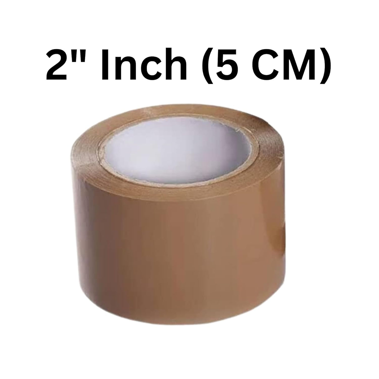 SINGHAL Cello Tape/BOPP Tape/Packaging Tape Premium Grade 2 Inch (5 cm) width 65 meter length Brown (Set of 6)