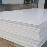 Singhal HDPE Sheet 50 x 50 CM Size High-Density Polyethylene Food Grade Lightweight High Tensile Strength Suitable For Chemical Tanks, DIY, and more. Milky White, 500 x 500 mm, 5 MM Thickness - 1 Pcs