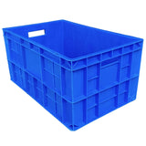 SINGHAL 50x32.50x25 CM - Multipurpose Storage Crates Heavy Duty Plastic Crate | Crates for storage | Shelf Basket, Big Large Storage Bin for Vegetable, Fruit, Milk Pack of 3 Pcs