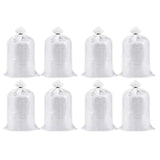 HDPE White Bags for Food Packaging – Perfect for Vegetables, Grains, Wheat, Rice, Sugar, and More – 24x36 Inch Size, Set of 8 Pieces