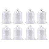 HDPE White Bags for Food Packaging – Perfect for Vegetables, Grains, Wheat, Rice, Sugar, and More – 24x36 Inch Size, Set of 8 Pieces