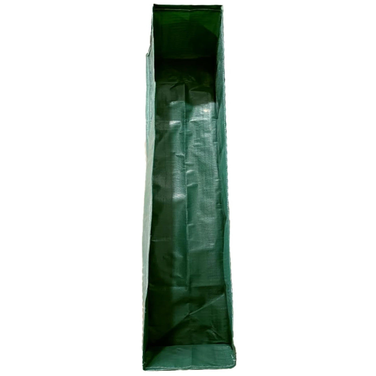 SINGHAL HDPE UV Protected Rectangular Grow Bags 60x12x12 Inches Pack of 2, Ideal for Terrace and Vegetable Gardening (Green)