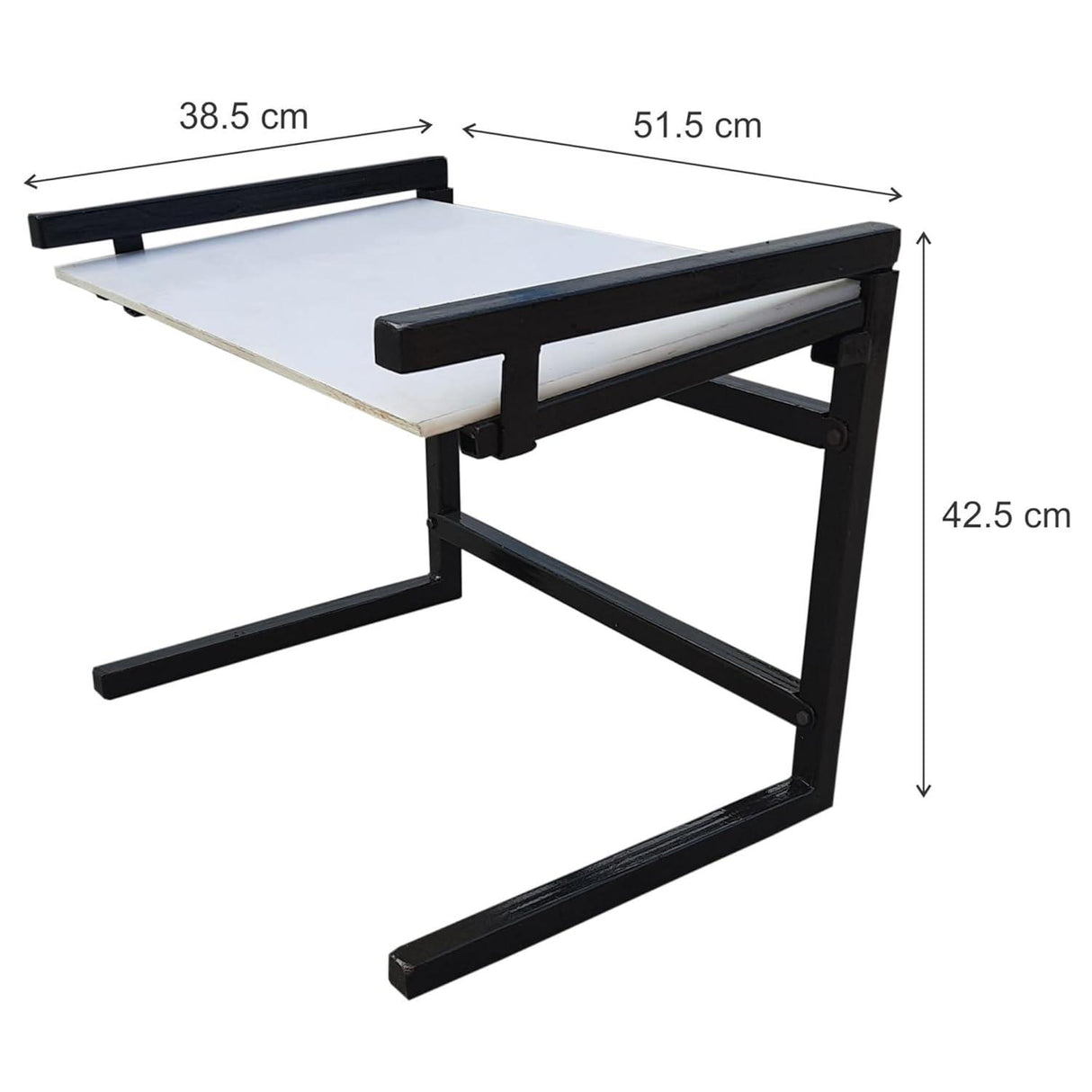 White Office Table – Versatile Desk for Home, School, and Office. Multipurpose Study Table for Kids and Work-from-Home Use