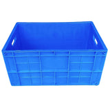 SINGHAL Versatile Plastic Storage Crate, 500x325x250 mm – Perfect for Organizing and Storing Items