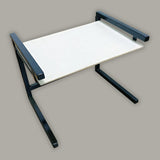 White Office Table – Versatile Desk for Home, School, and Office. Multipurpose Study Table for Kids and Work-from-Home Use