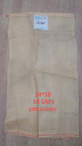 Pack Of 5 Multipurpose Storage Bag with Drawstring For Vegetable, Laundry Bag, Firewood Leno Mesh Bag (18x35 Inch White)