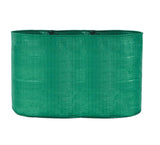 Pack of 10 SINGHAL HDPE UV-Resistant Round Grow Bags (24x9 Inches) – Green, Ideal for Terrace & Veggie Gardens