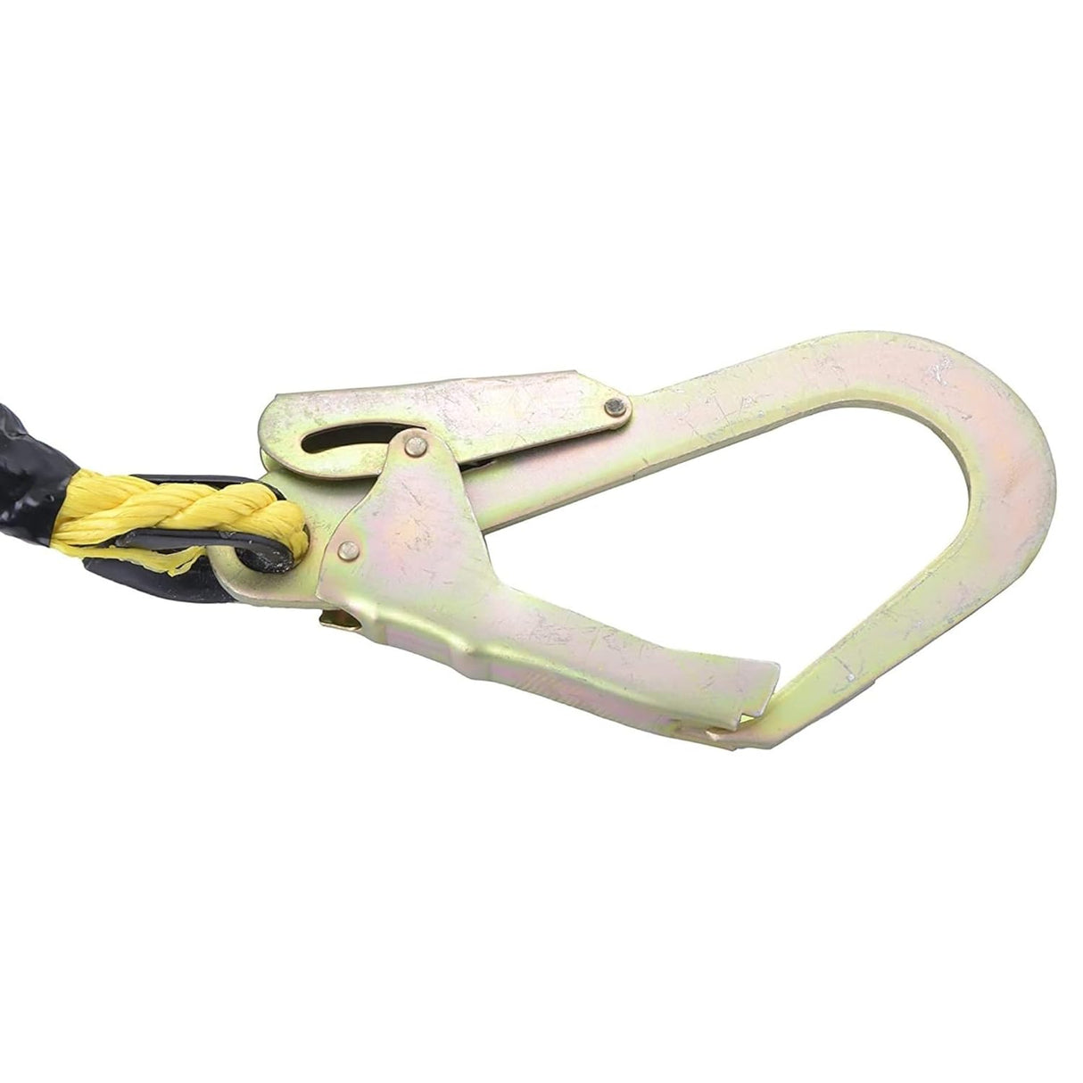 SINGHAL Safety Belt Harness - Full Body Unisex Full Body Adjustable Climbing Harness Safety Belt - Safety Belt Full Body Harness | With 1 Scaffolding Hook