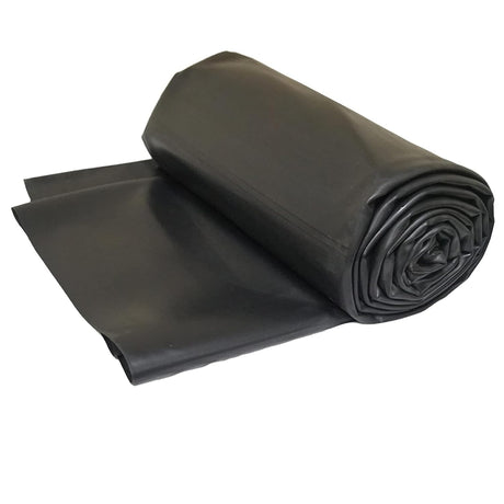 Singhal 450 Micron HDPE Pond Liner Sheet Geomembrane Sheet 2.26ft x 20ft, Heavy Duty Small Garden Backyard Waterfall Lilly Ponds Lining Fabric (Black)