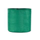 SINGHAL HDPE UV Protected Round Plants Grow Bags 12x12 Inch Pack of 10 Green Colour Suitable for Terrace and Vegetable Gardening