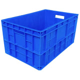 SINGHAL Versatile Plastic Storage Crate, 500x325x250 mm – Perfect for Organizing and Storing Items