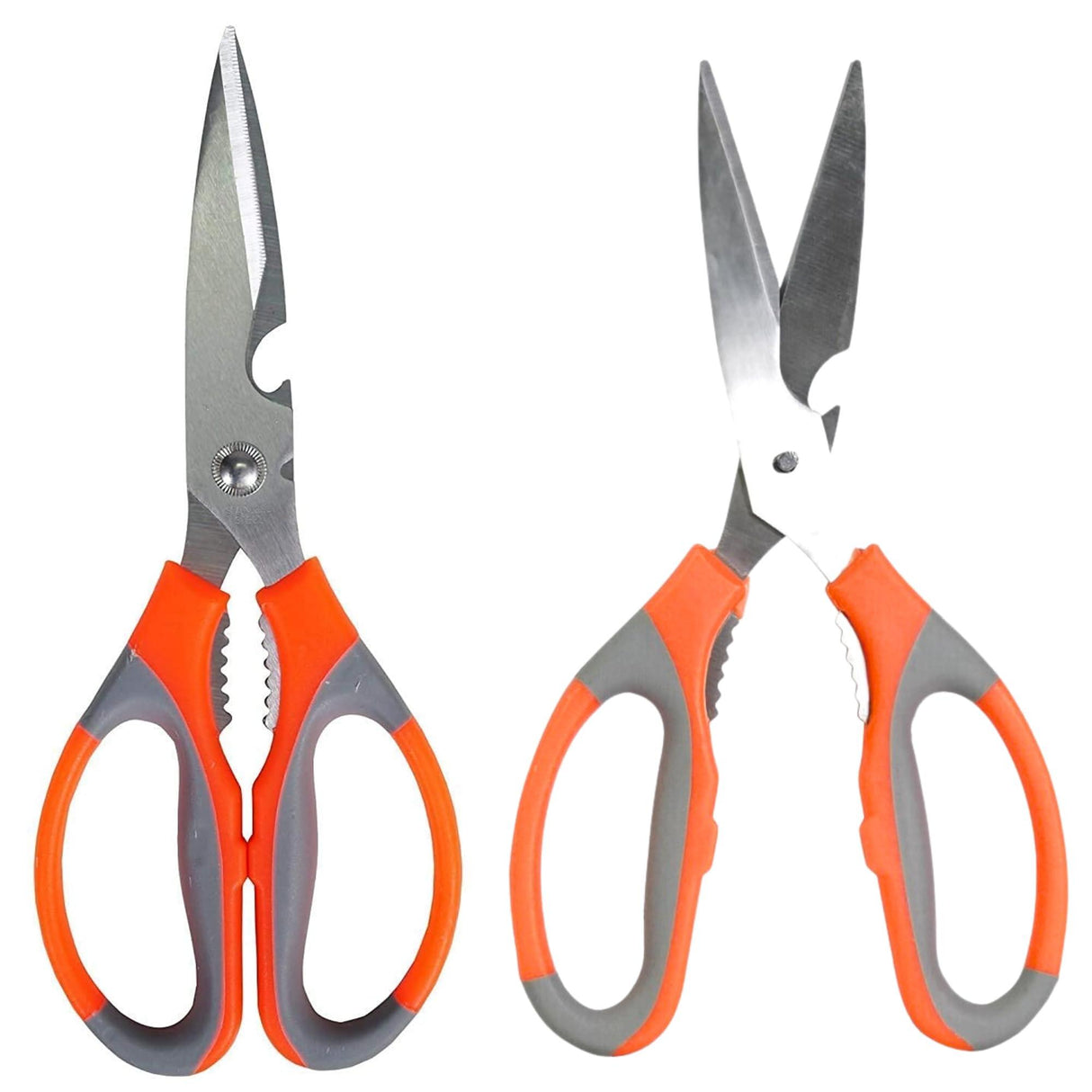 Multipurpose Kitchen Scissors – High-Grade Stainless Steel Blades for Home and Gardening. Precision Ground Edge for Versatile Use (1)