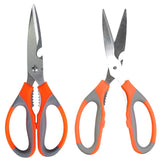 Multipurpose Kitchen Scissors – High-Grade Stainless Steel Blades for Home and Gardening. Precision Ground Edge for Versatile Use (1)