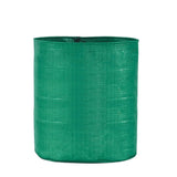 Pack of 10 SINGHAL HDPE UV-Protected Green Round Grow Bags (9x12 inches) – Ideal for Terrace and Veggie Gardens