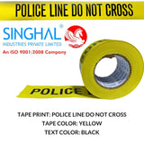 Police Line Do Not Cross Barricade Tape - 3 Inch Width, 300 Meter Length Pack of 2