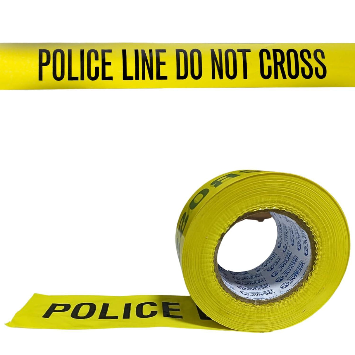 Police Line Do Not Cross Barricade Tape - 3 Inch Width, 300 Meter Length