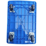 Heavy-Duty Blue Platform Trolley with 300 kg Capacity – Sturdy, Foldable Design for Easy Storage and Transport