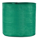 SINGHAL HDPE UV Protected Round Plants Grow Bags 24x24 Inches Pack of 10 Green Colour Suitable for Terrace and Vegetable Gardening