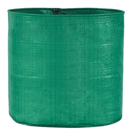 SINGHAL HDPE UV Protected Round Plants Grow Bags 24x24 Inches Pack of 1, Green Color Ideal for Terrace and Vegetable Gardening