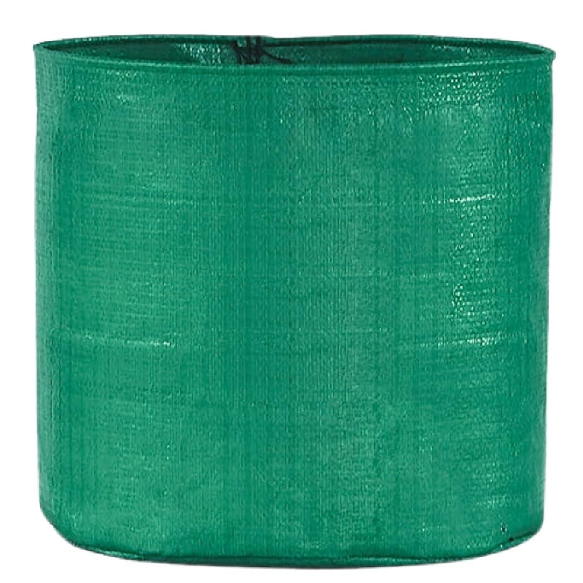 SINGHAL HDPE UV-Protected Round Grow Bags 24x24 Inches, Pack of 3, Green – Ideal for Terrace & Vegetable Gardening