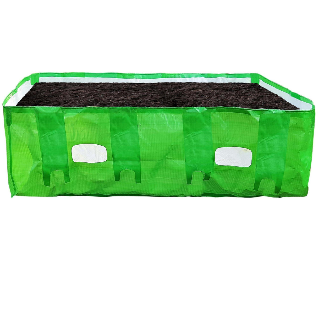 Discover the Singhal HDPE UV Stabilized Vermi Compost Bed made from 100% virgin materials, available in green and white, measuring 12x4x2 ft