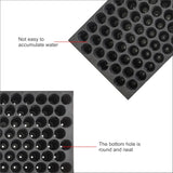 SINGHAL Seedling Tray - Pack of 20 (Black, 70 Holes) Germination Trays for Seedling, Nursery Trays for Plants, Reusable Plastic Trays for Garden Plantation, 70 Cavities Tray for Seeding
