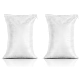 HDPE White Bags for Food Packaging – Perfect for Vegetables, Grains, Wheat, Rice, Sugar, and More – 24x36 Inch Size, Set of 8 Pieces