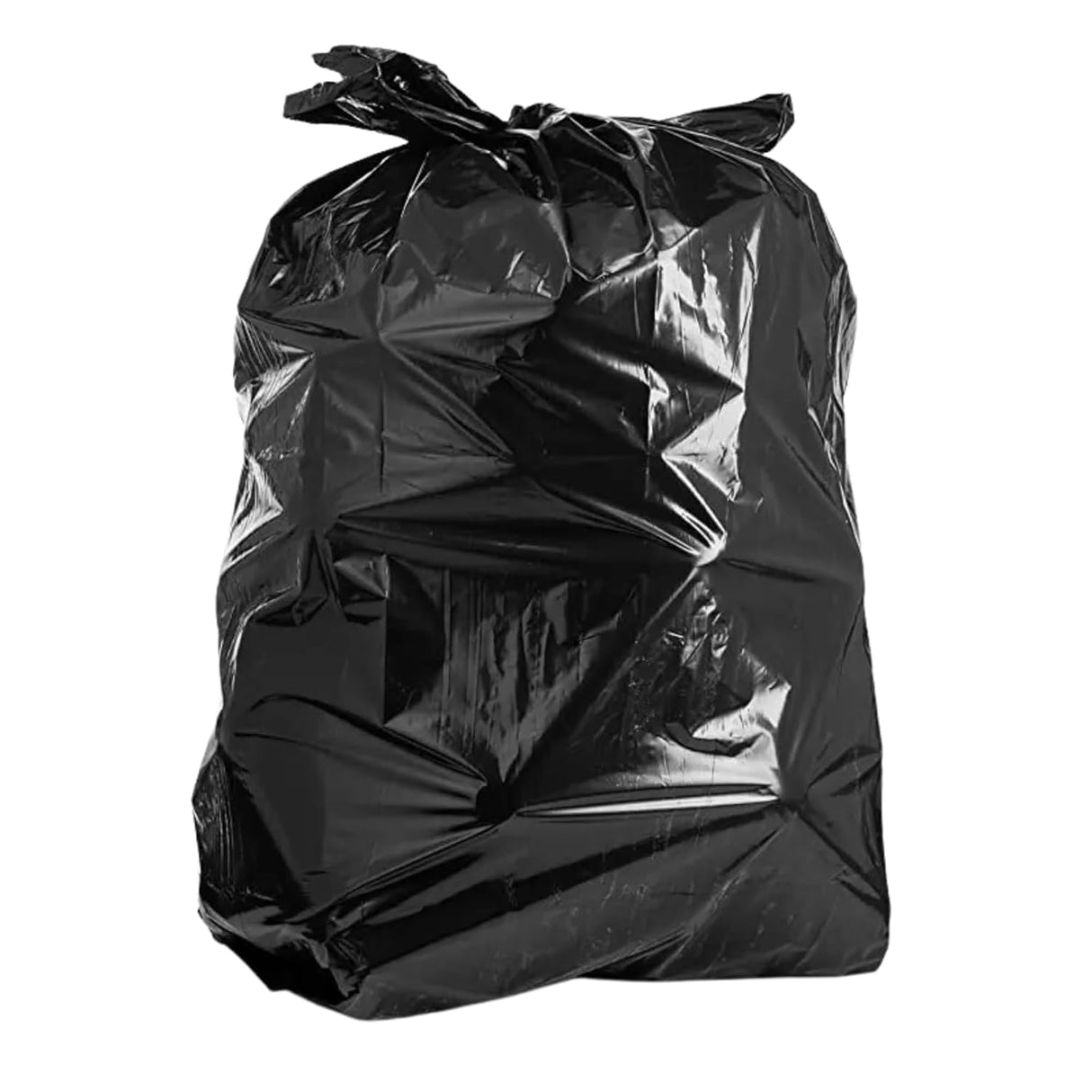 Singhal 120 Micron 18x22 Inch Garbage Bags Pack of 10 Medium Size | Plastic Dustbin Bags | Trash Bags For Kitchen, Office, Warehouse, Restaurant and 5 Star Hotel, Black Trash Bags
