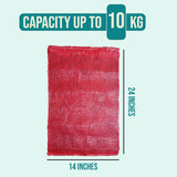 Multipurpose Storage Bag with Drawstring, 14x24 Inch (10)