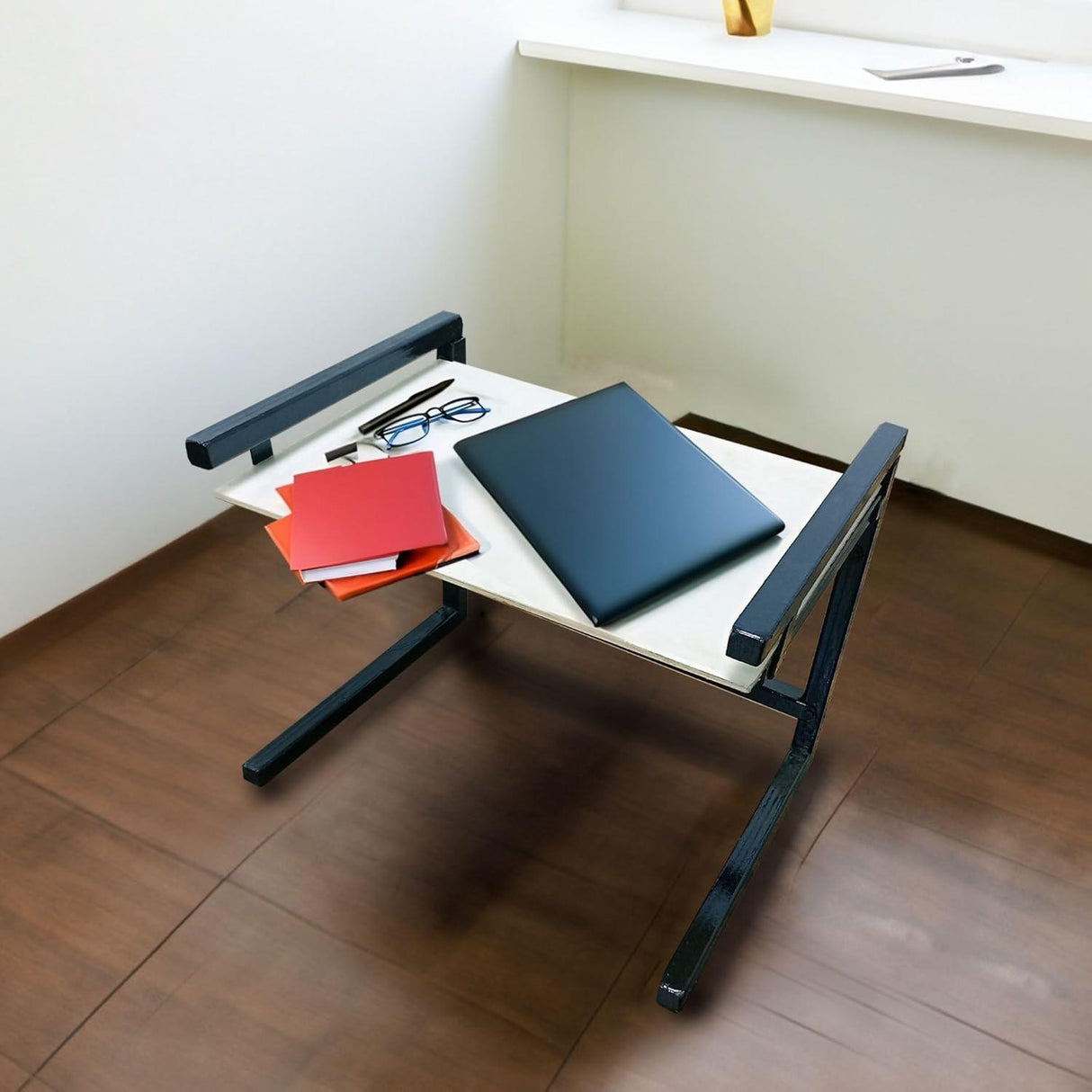 White Office Table – Versatile Desk for Home, School, and Office. Multipurpose Study Table for Kids and Work-from-Home Use