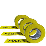 Police Line Do Not Cross Barricade Tape - 3 Inch Width, 300 Meter pack of 3