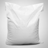 HDPE White Bags for Food Packaging – Great for Vegetables, Grains, Wheat, Rice, Sugar, and More – 24x36 Inch Size, Set of 6 Pieces