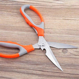 Multipurpose Kitchen Scissors – High-Grade Stainless Steel Blades for Home and Gardening. Precision Ground Edge for Versatile Use, Pack of 2