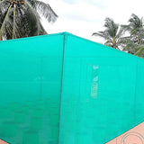 Singhal HDPE Nets 3x25 Mtr Green Shade Net 90% UV Protected for Floriculture, Ornamental Plants, Gardening Multipurpose with Attached Eyelets on Every Meter 9.85 Ft x 82 Ft (3 Meter x 25 Meters)