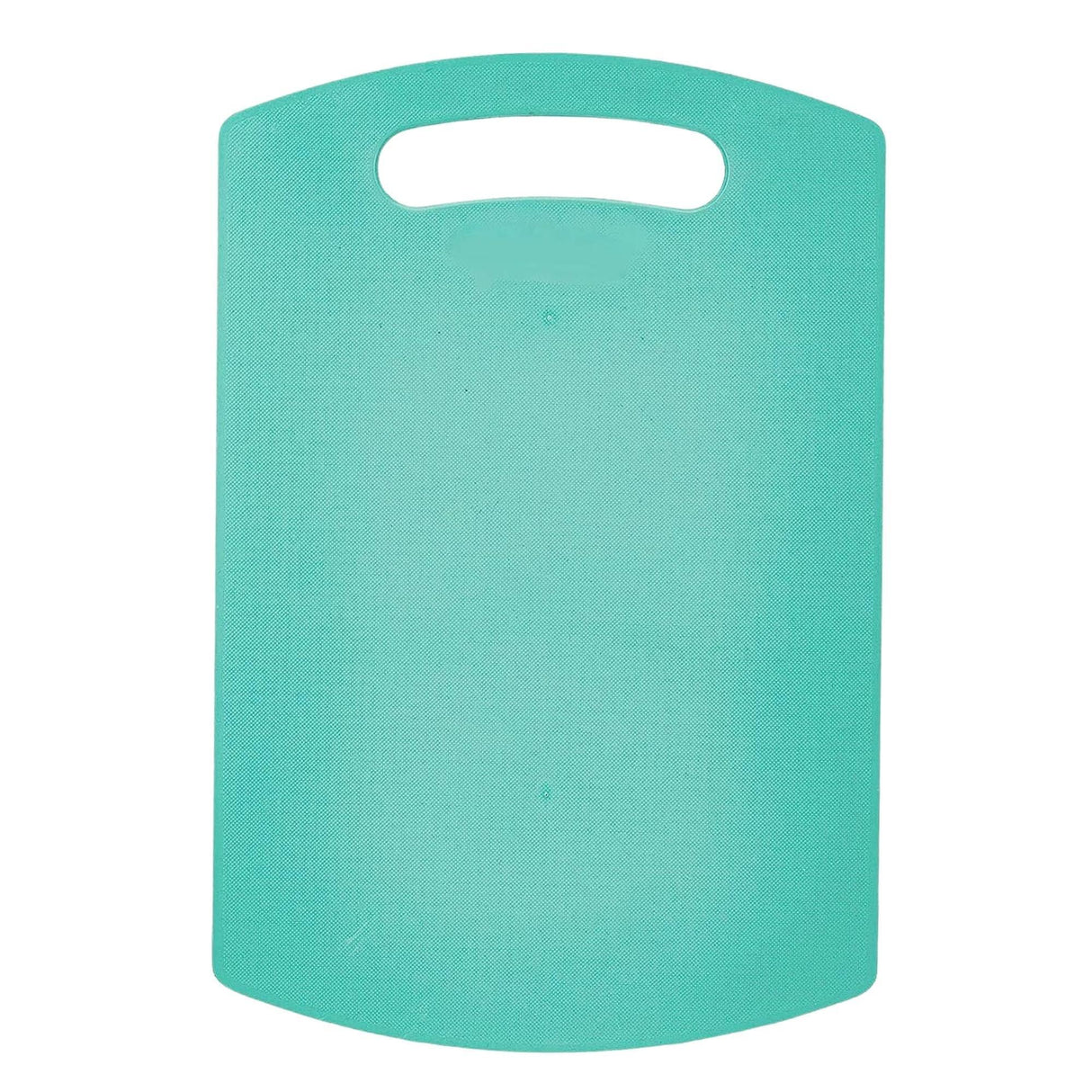 Premium Plastic Cutting Board with Handle – Food-Safe and BPA-Free, Perfect for Kitchen Use with Vegetables and Fruits, Dishwasher Safe, Medium Green