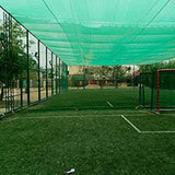 Singhal Stabilized Agro Green House Net Garden Shade - 3X10 M - Green (3x10 Meter) HDPE 50% UV Protected Multipurpose with Attached Eyelets on Every Meter