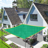 Discover the Singhal Multipurpose Shade Net, offering 50% UV protection in a 10x65 ft size, perfect for gardens, balconies, and car parking