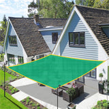 Singhal HDPE Multipurpose Shade Net 90% UV Protection, 10x15 Ft, Agro Net/Green Net/Green House/Garden Shade/Fence Net/Car Parking/Balcony Shade Net for Home, Lawn, Nursery, Sport Shading