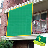 Singhal HDPE Multipurpose Shade Net 90% UV Protection, 10x65 Ft, Agro Net/Green Net/Green House/Garden Shade/Fence Net/Car Parking/Balcony Shade Net for Home, Lawn, Nursery, Sport Shading